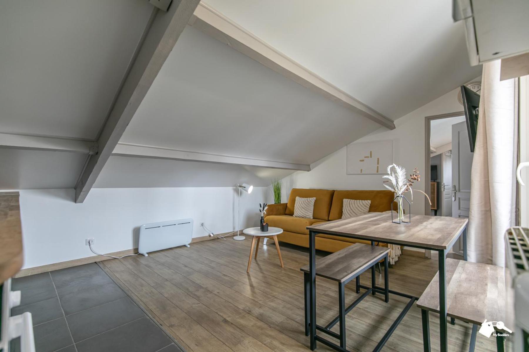 Mba Splendide Appart -Montreuil 2-Proche Vincennes Exterior photo